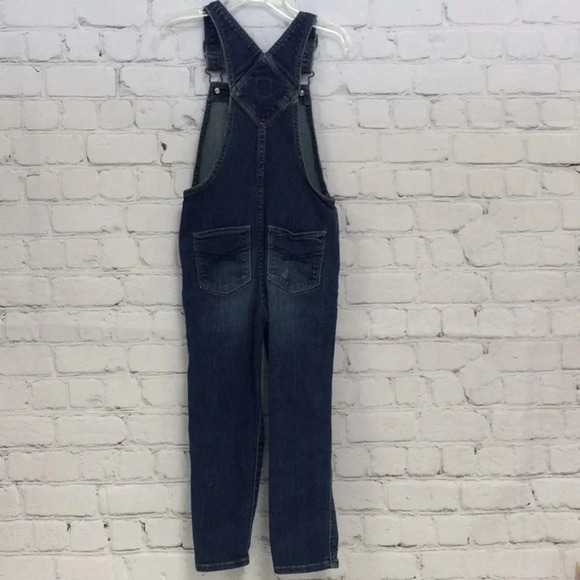 4T Baby Gap Straight Leg Denim Overalls - Picture 6 of 9